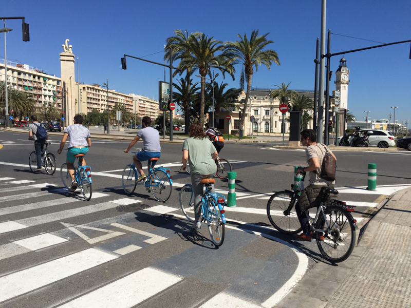 Fietsen Met Gids - FitIn Valencia