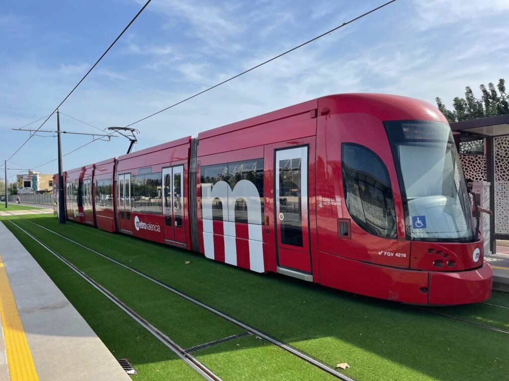 Openbaar vervoer in Valencia